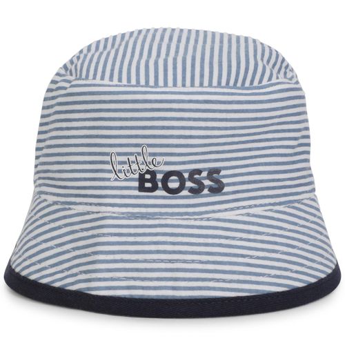 Chapeau Boss J91141 Blanc - Chaussures.fr - Modalova