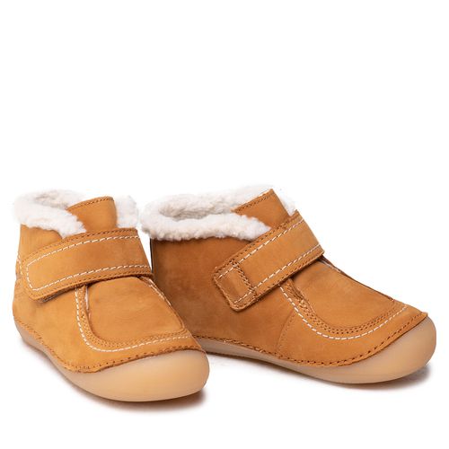 Boots Kickers Somoons 878501-10-114 S Camel - Chaussures.fr - Modalova