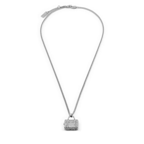 Collier Marc Jacobs 2R3JNC001J80 Argent - Chaussures.fr - Modalova