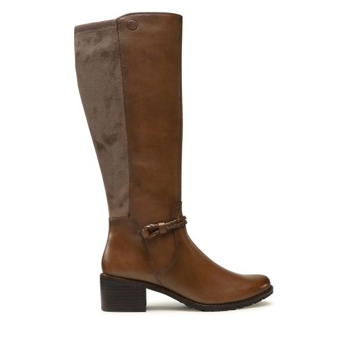 Bottes Caprice 9-25508-41 Taupe Comb 345 - Chaussures.fr - Modalova