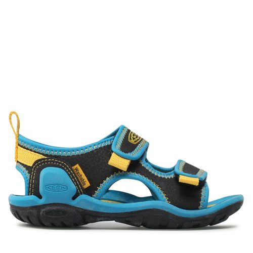 Sandales Keen Knotch Creek Ot 1025648 Black/Vivid Blue - Chaussures.fr - Modalova