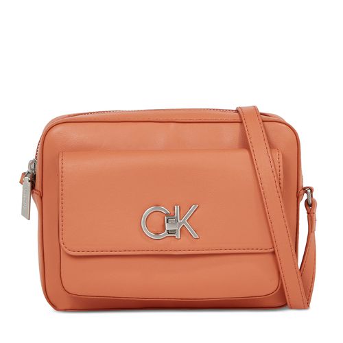 Sac à main Calvin Klein Re-Lock Camera Bag W/Flap K60K611083 Autumn Leaf GAP - Chaussures.fr - Modalova