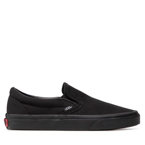 Tennis Vans Classic Slip-On VN-0EYEBKA Black - Chaussures.fr - Modalova