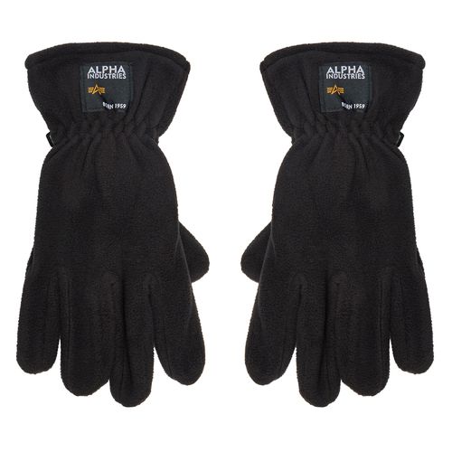 Gants Alpha Industries 118936 Noir - Chaussures.fr - Modalova