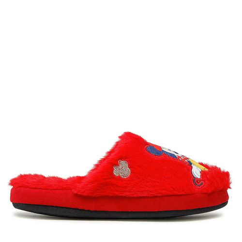 Chaussons Disney Classics AW22-125DSTC-A Red - Chaussures.fr - Modalova