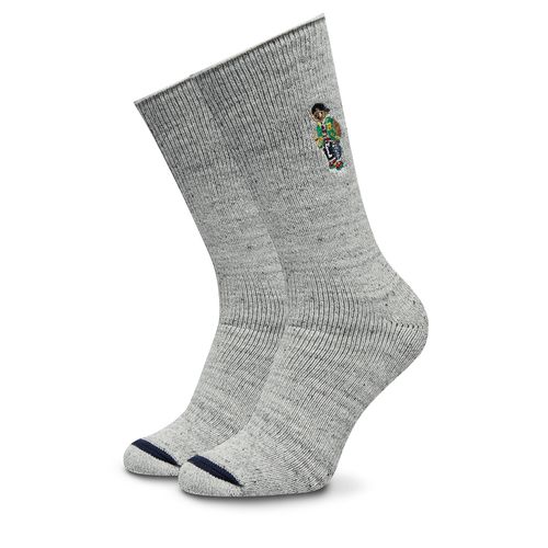 Chaussettes hautes Polo Ralph Lauren 449958819001 Gris - Chaussures.fr - Modalova