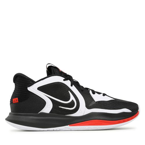 Chaussures Nike Kyrie Low 5 DJ6012 001 Black/White/Chile Red - Chaussures.fr - Modalova