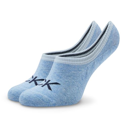 Socquettes Calvin Klein 701218773 Bleu - Chaussures.fr - Modalova