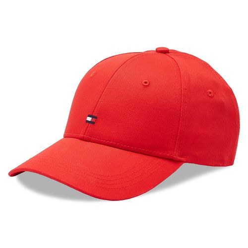 Casquette Tommy Hilfiger Essential AW0AW14542 Rouge - Chaussures.fr - Modalova