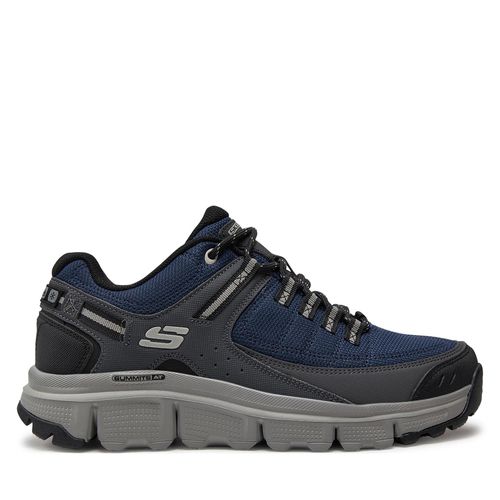 Chaussures basses Skechers Summits At 237620 Gris - Chaussures.fr - Modalova
