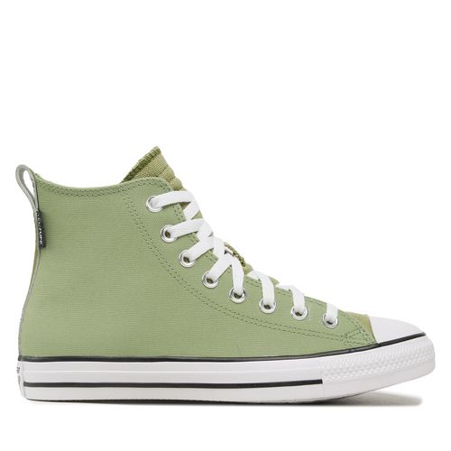 Sneakers Converse Chuck Taylor All Star A03407C Olive Grey - Chaussures.fr - Modalova
