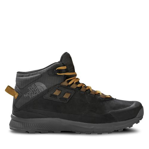 Chaussures de trekking The North Face M Cragstone Leather Mid WpNF0A7W6TNY71 Noir - Chaussures.fr - Modalova