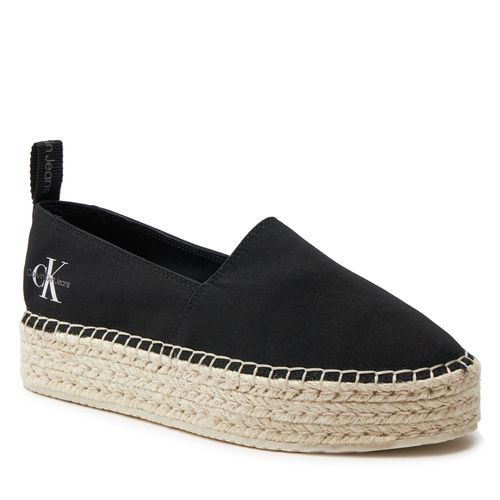 Espadrilles Calvin Klein Jeans Platform Espadrille Ml Btw YW0YW01378 Black BEH - Chaussures.fr - Modalova