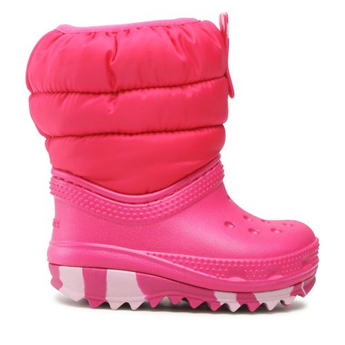 Bottes de neige Crocs Classic Neo Puff Boot T 207683 Candy Pink - Chaussures.fr - Modalova