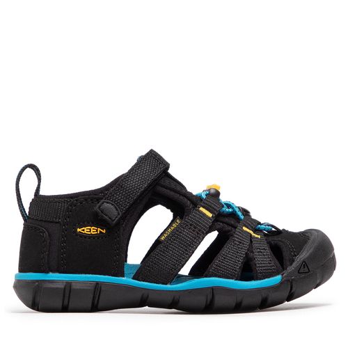 Sandales Keen Seacamp II Cnx 1025128 Black/Keen Yellow - Chaussures.fr - Modalova