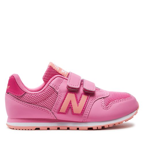 Sneakers New Balance PV500FPP Signal Pink - Chaussures.fr - Modalova