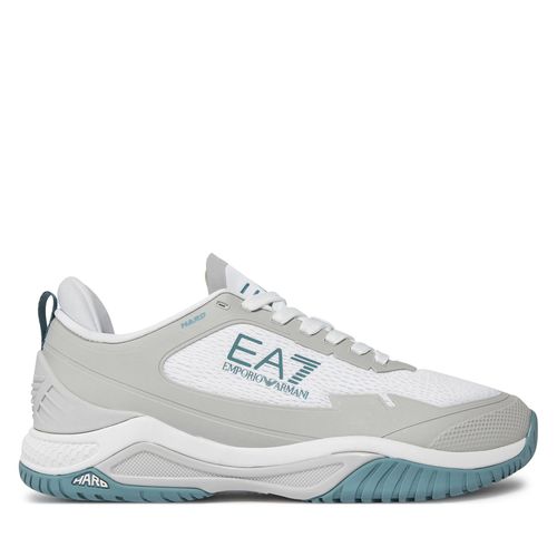 Sneakers EA7 Emporio Armani X8X155 XK358 S979 Blanc - Chaussures.fr - Modalova