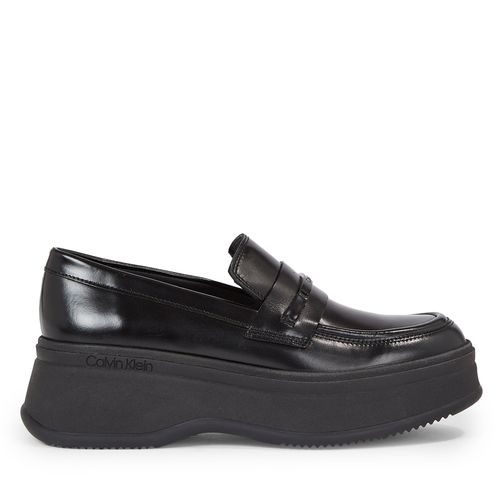Chunky loafers Calvin Klein Pitched Loafer W/Hw HW0HW01817 Ck Black BEH - Chaussures.fr - Modalova