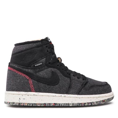 Sneakers Nike Air Jordan 1 High Zoom CW2414 001 Noir - Chaussures.fr - Modalova