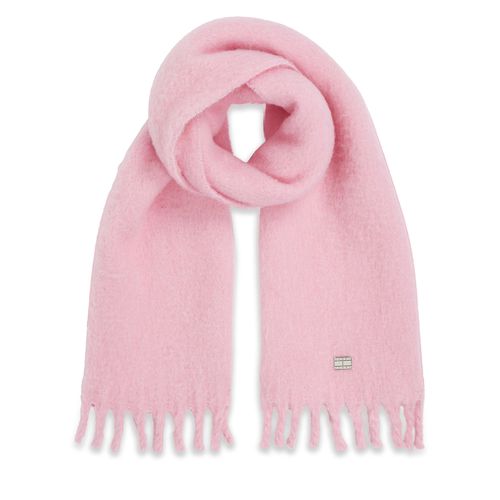 Écharpe Tommy Jeans Tjw Cosy Knit Scarf AW0AW15904 French Orchid TOB - Chaussures.fr - Modalova
