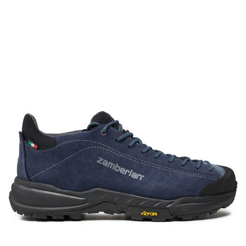 Chaussures de trekking Zamberlan 217 Free Blast Suede Gtx GORE-TEX 0217PM1G Bleu marine - Chaussures.fr - Modalova