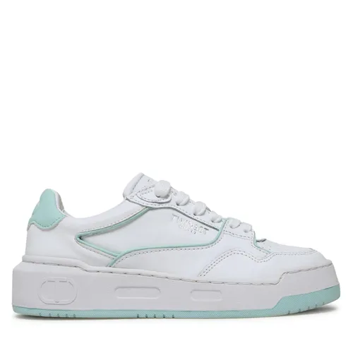 Sneakers TWINSET Sneakers 231TCP080 Blanc - Chaussures.fr - Modalova