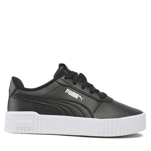 Sneakers Puma Carina 2.0 Ps 386186 01 Puma Black/Black/Silver - Chaussures.fr - Modalova