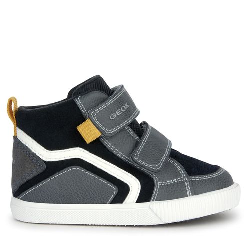 Sneakers Geox B Kilwi Boy B36A7E 022ME C0017 M Black/Grey - Chaussures.fr - Modalova