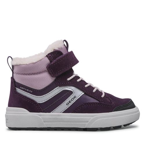 Boots Geox J Weemble G. B Abx A J260LA 0ME22 C8887 S Violet/Pink - Chaussures.fr - Modalova