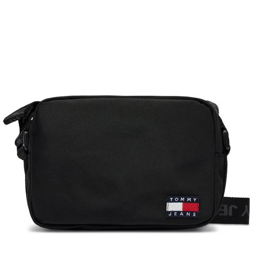 Sac à main Tommy Jeans Tjw Essential Daily Crossover AW0AW15818 Black BDS - Chaussures.fr - Modalova