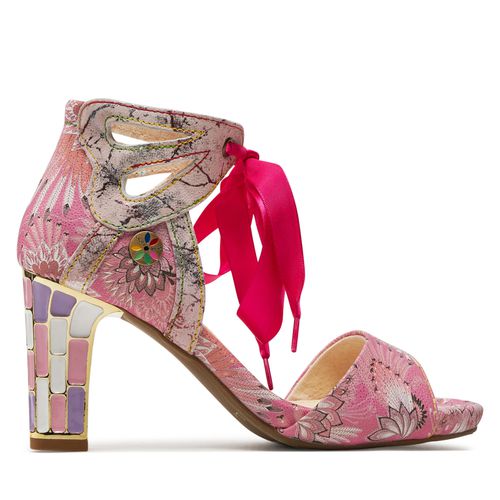 Sandales Laura Vita Albane 60 Rose - Chaussures.fr - Modalova