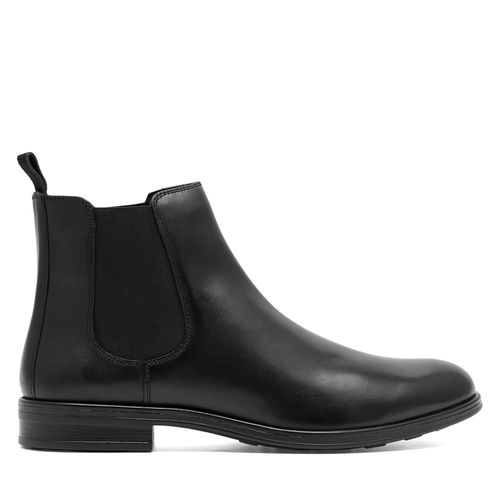 Bottines Chelsea Lasocki JACKSON-15 MI08 Noir - Chaussures.fr - Modalova