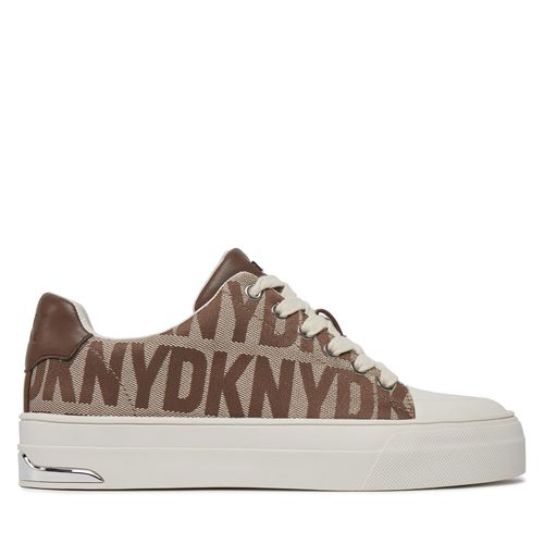 Sneakers DKNY York K1448529 Beige - Chaussures.fr - Modalova