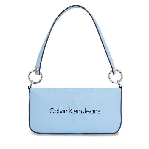 Sac à main Calvin Klein Jeans Sculpted Shoulder Pouch25 Mono K60K610679 Blue Shadow CEZ - Chaussures.fr - Modalova
