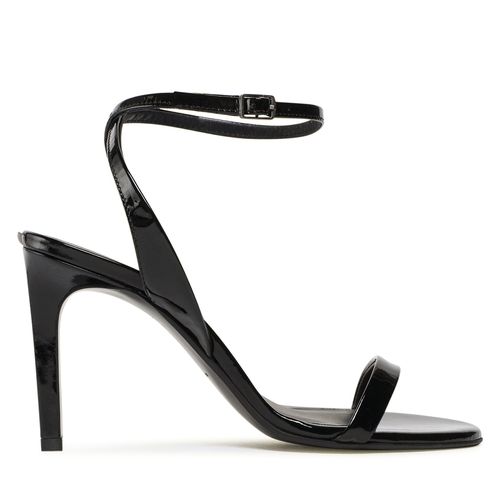 Sandales Calvin Klein Stilleto Sandal 90 - Patent HW0HW01632 Ck Black BEH - Chaussures.fr - Modalova