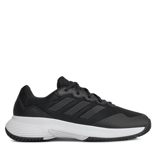 Chaussures adidas Gamecourt 2.0 Tennis IG9567 Core Black/Core Black/Grey Four - Chaussures.fr - Modalova