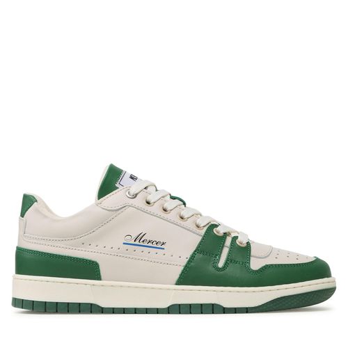 Sneakers Mercer Amsterdam The Brooklyn ME231013 White/Green 154 - Chaussures.fr - Modalova