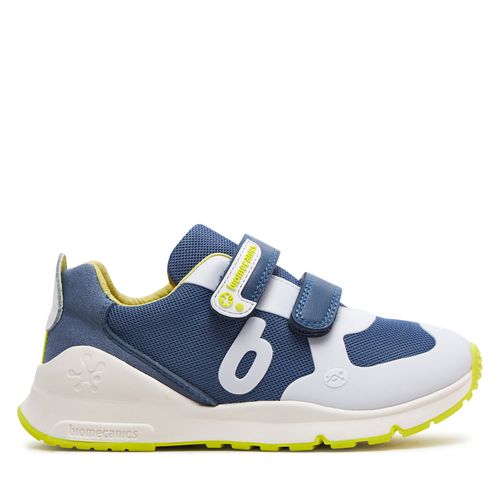 Sneakers Biomecanics 242221-A S Bleu marine - Chaussures.fr - Modalova