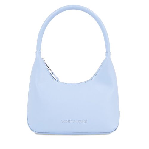 Sac à main Tommy Jeans Tjw Ess Must Shoulder Bag AW0AW16097 Moderate Blue C3S - Chaussures.fr - Modalova