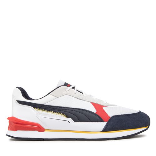 Sneakers Puma Rbr Low Racer 307003 02 Puma Night Sky/Chinese Red - Chaussures.fr - Modalova