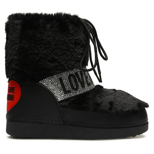 Bottes de neige LOVE MOSCHINO JA24212G0HJW0000 Noir - Chaussures.fr - Modalova