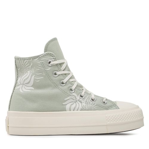 Sneakers Converse Ctas Lift Hi A03927C Summit Sage/Ghosted/Egret - Chaussures.fr - Modalova