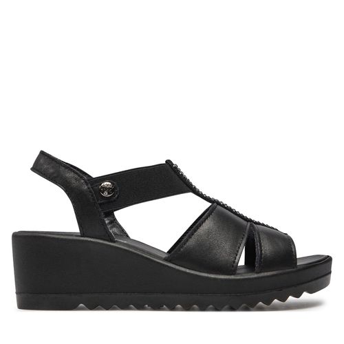 Sandales Imac 557520 Noir - Chaussures.fr - Modalova
