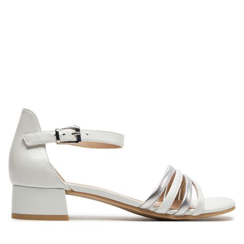 Sandales Caprice 9-28200-42 White/Silver 191 - Chaussures.fr - Modalova