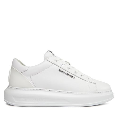 Sneakers KARL LAGERFELD KL52577 White Lthr 011 - Chaussures.fr - Modalova