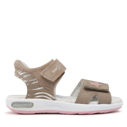 Sandales Superfit 1-006136-4000 D Beige/Pink - Chaussures.fr - Modalova