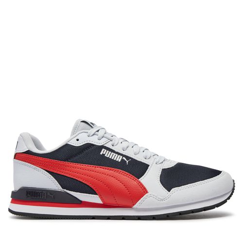 Sneakers Puma St Runner V3 384640-21 New Navy/For All Time Red/Silver Mist/Puma White/Puma Black - Chaussures.fr - Modalova