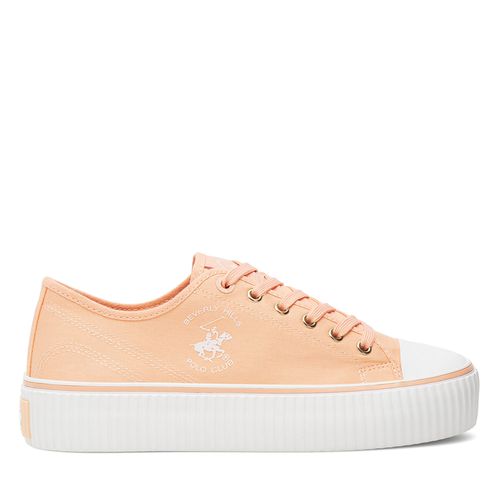 Sneakers Beverly Hills Polo Club W-BHPC027M Orange - Chaussures.fr - Modalova