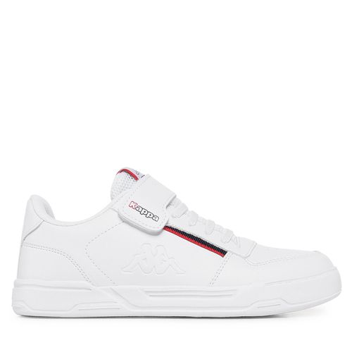 Sneakers Kappa 260817K White/Red 1020 - Chaussures.fr - Modalova
