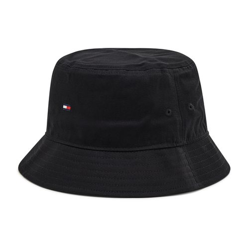 Chapeau Tommy Hilfiger Flag Bucket Hat AM0AM07344 Noir - Chaussures.fr - Modalova